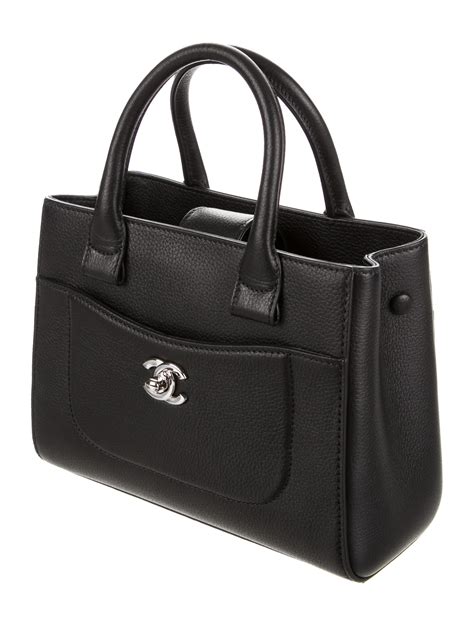 chanel neo executive tote sizes|Chanel Neo Executive Small Shopping .